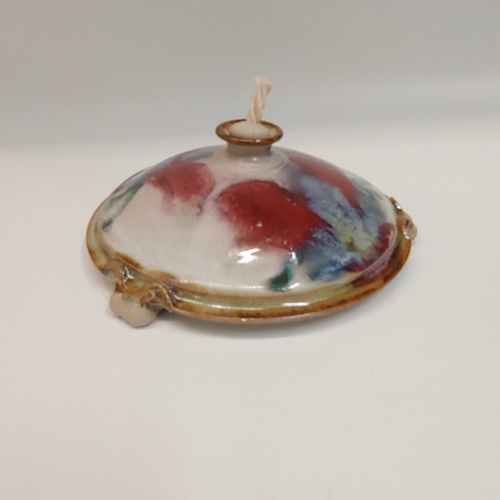 Click to view detail for #220807 Oil Lamp 6x2.75 $16.50